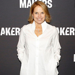 Katie Couric is going to become a grandmother for the first time