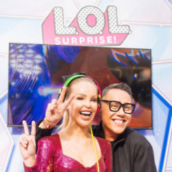 Katie Piper and Gok Wan
