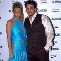 Katie Price and Peter Andre in 2004