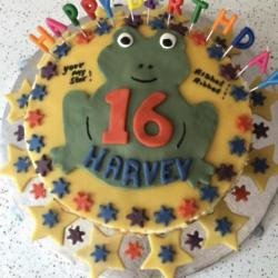 Katie Price's son Harvey's birthday cake (c) Instagram