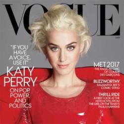Katy Perry in Vogue