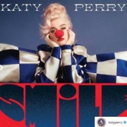 Katy Perry's Smile album cover (c) Instagram/KatyPerry