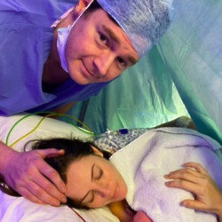 Kaya Scodelario has announced the arrival of her baby (c) Instagram