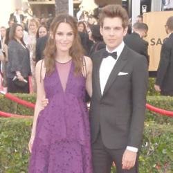 Keira Knightley and her husband James Righton