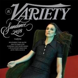 Keira Knightley for Variety magazine