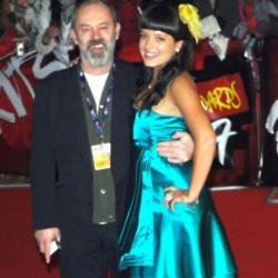 Keith and Lily Allen