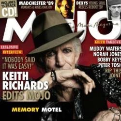 Keith Richards covers MOJO