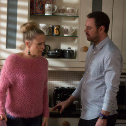 Kellie Bright has shed 'a lot of tears' over Danny Dyer's EastEnders exit