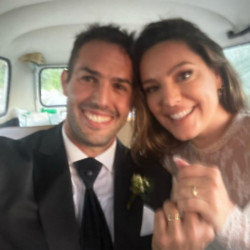 Kelly Brook and Jeremy Parisi are husband and wife