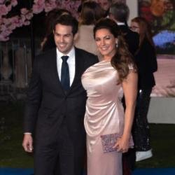 Kelly Brook and Jeremy Parisi 