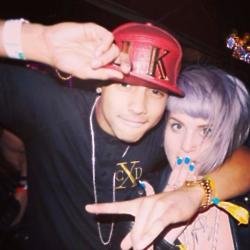 Kelly Osbourne and Quincy Combs 