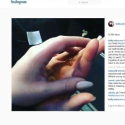 Kelly Osbourne's Instagram post