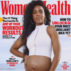 Kelly Rowland on Women's Health magazine