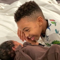 Kelly Rowland's two sons (c) Instagram