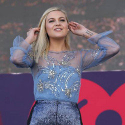 Kelsea Ballerini was forced to co-host the CMT Music Awards ceremony from home and perform from her garden after she tested positive for coronavirus