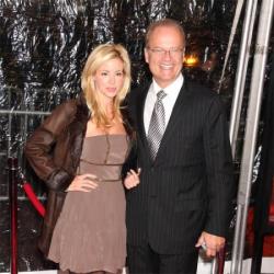 Camille and Kelsey Grammer during their marriage