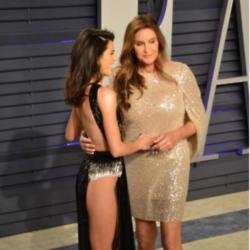Kendall and Caitlyn Jenner