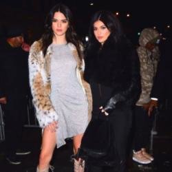 Kylie and Kendall Jenner 