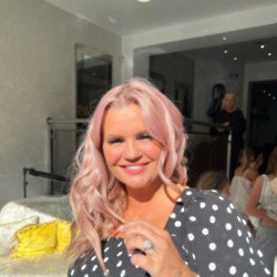 Kerry Katona’s TikTok account has been restored after she was ‘banned for life’ from the site for flashing her rear