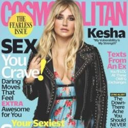Kesha covers Cosmopolitan 
