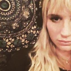 Kesha's Instagram post