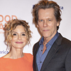 Kyra Sedgwick and Kevin Bacon are making a movie together
