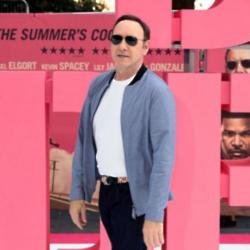 Kevin Spacey at Baby Driver premiere