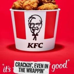 KFC's new advertising