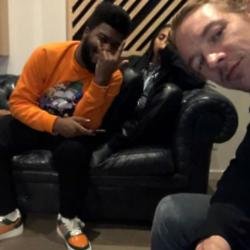 Khalid and Diplo (c) Twitter