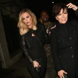 Khloe Kardashian and Kris Jenner