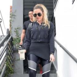 Khloe can make even the most casual of looks super glamorous