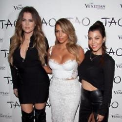 Khloe, Kim and Kourney Kardashian