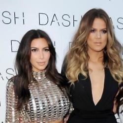 Khloe and her sisters Kim (pictured) and Kourtney have designed a fashion line for babies