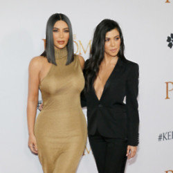 Kourtney Kardashian and her sister Kim appear to have fallen out again