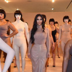 A TikTok user has claimed that Kim Kardashian's SKIMS saved her life