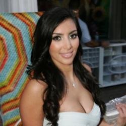 Kim Kardashian West in 2007