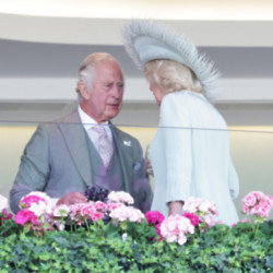 King Charles and Queen Camilla at Royal Ascot last year