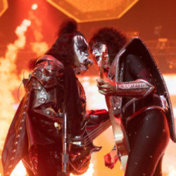 KISS have received offers from different venues to host their hologram show