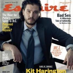 Kit Harington for Esquire magazine