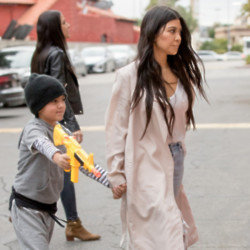 Kourtney Kardashian stopped her son from having a McDonanlds