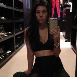 Kourtney Kardashian Instagram picture