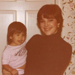 Kourtney Kardashian remembered her aunt Karen Houghton with sweet childhood photo