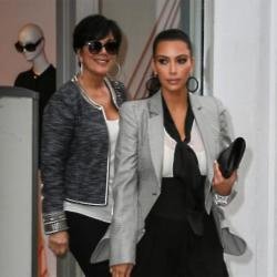 Kim Kardashian West and Kris Jenner
