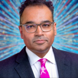 Krishnan Guru-Murthy has revealed he joined Strictly to bring a little joy to his life