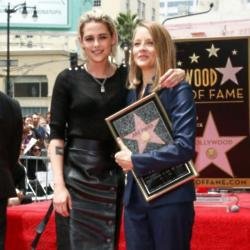 Kristen Stewart and Jodie Foster