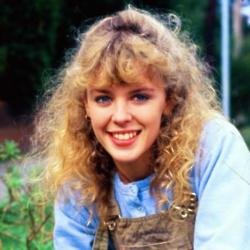 Kylie Minogue during her time in Neighbours