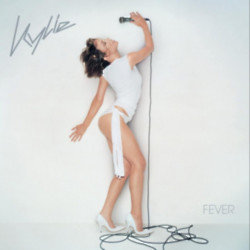 Kylie Minogue Fever album cover