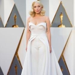 Lady Gaga at the Academy Awards