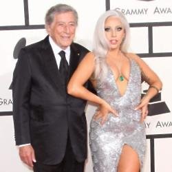 Tony Bennett and Lady Gaga 