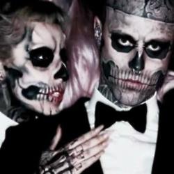Zombie Boy and Lady Gaga [Twitter]